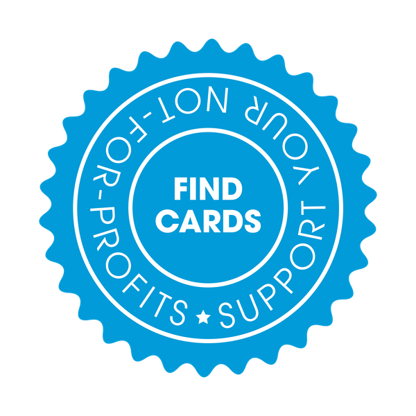 Find Cards: support your not-for-profits